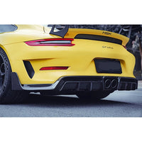 Kit Carrosserie Style GT3 RS Porsche 911 Carrera 991.2, Pare-chocs Avant et Jupes Latérales