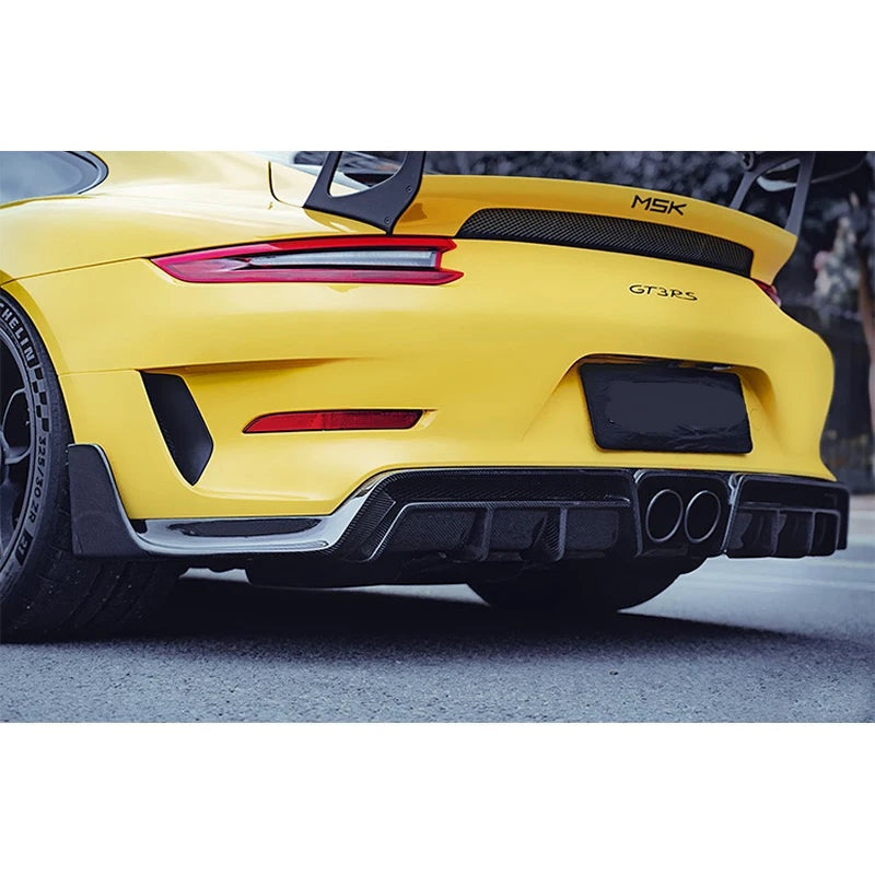 Kit Carrosserie Style GT3 RS Porsche 911 Carrera 991.2, Pare-chocs Avant et Jupes Latérales
