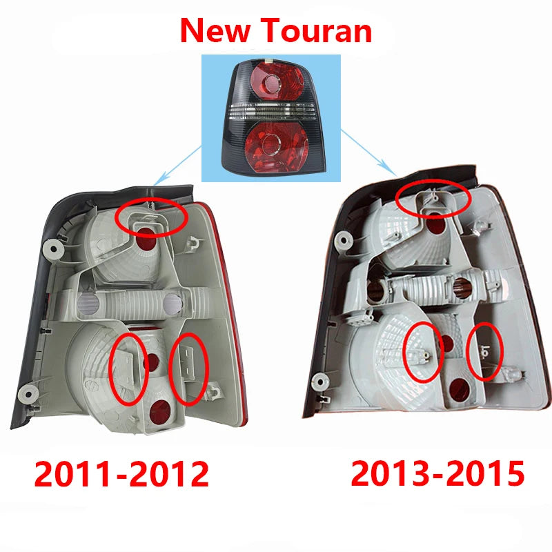 Feux Arrière Volkswagen Touran 2011-2015 Gauche Droite