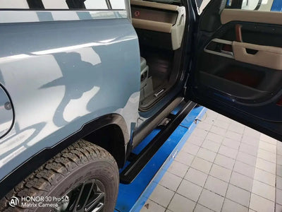 Marchepieds Électriques Land Rover Defender 90 110 130