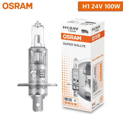 Ampoules Halogenes OSRAM H1 H3 H4 H7 24V Camion