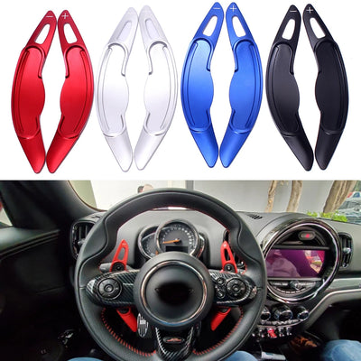 Palettes au Volant Mini Cooper JCW F55 F56 F60 Aluminium