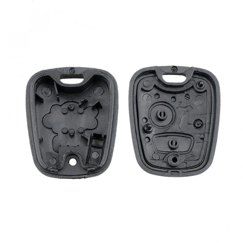 Coque de Clé Peugeot 106 206 306 406 Télécommande 2 Touches Version Complète