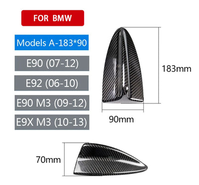 Antenne Aileron Requin Carbone BMW M2 M3 M4 Série 3 5