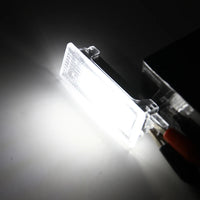 Lumière de Porte LED Land Rover, Lot de 4, Avant et Arrière, Range Rover L322 L405, Sport L320 L494, Discovery 3 et 4