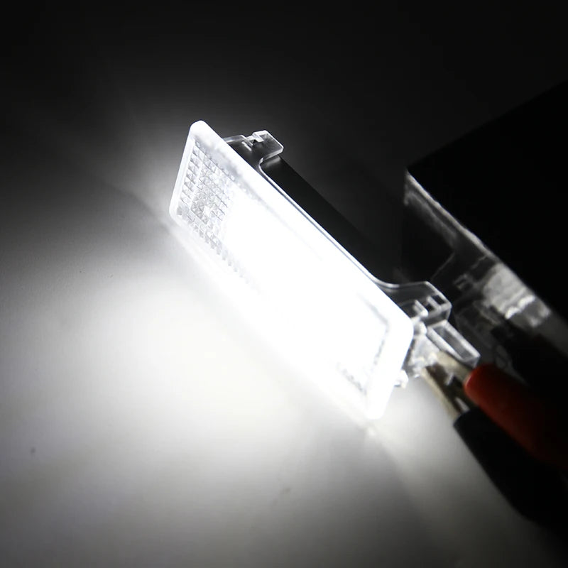 Lumière de Porte LED Land Rover, Lot de 4, Avant et Arrière, Range Rover L322 L405, Sport L320 L494, Discovery 3 et 4