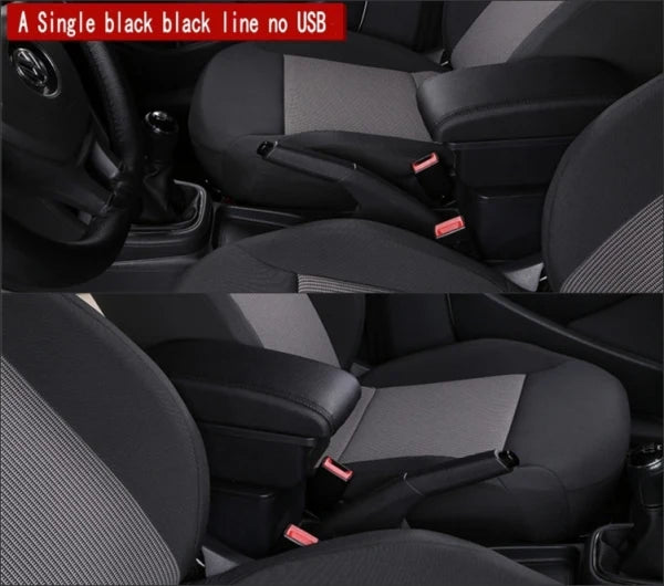 Accoudoir Central Citroën C3 et C4 Cactus avec Rangement et Prises USB