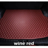 Tapis de Coffre Audi TT Coupé 2008-2014 Cuir