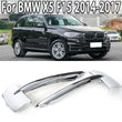 Calandre Chromée de Pare-Chocs Avant BMW X5 F15 2014-2018