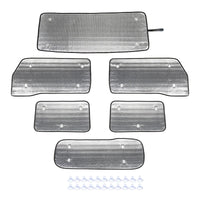Pare-Soleil Isolant Vitres Suzuki Jimny JB64 JB74 2019-2023