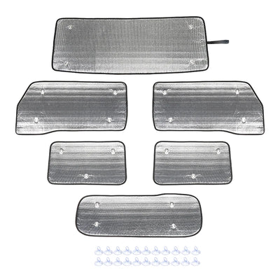 Pare-Soleil Isolant Vitres Suzuki Jimny JB64 JB74 2019-2023