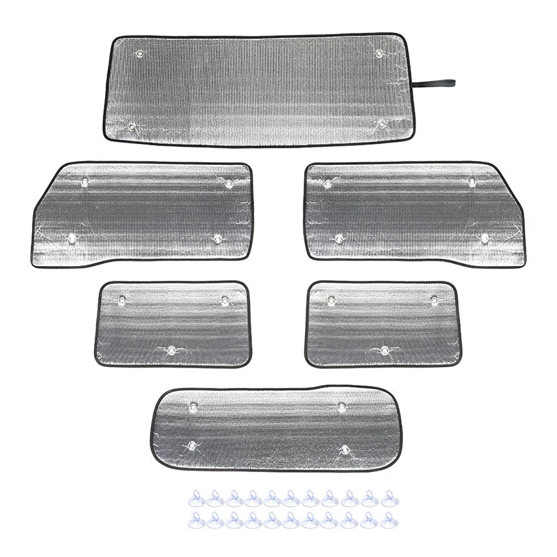 Pare-Soleil Isolant Vitres Suzuki Jimny JB64 JB74 2019-2023
