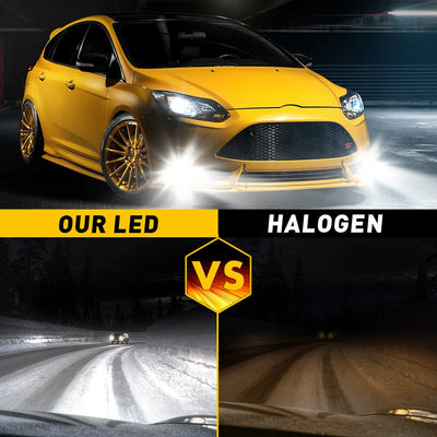 Ampoules LED BMW HIR2 H7 H4 Canbus Sans Erreur