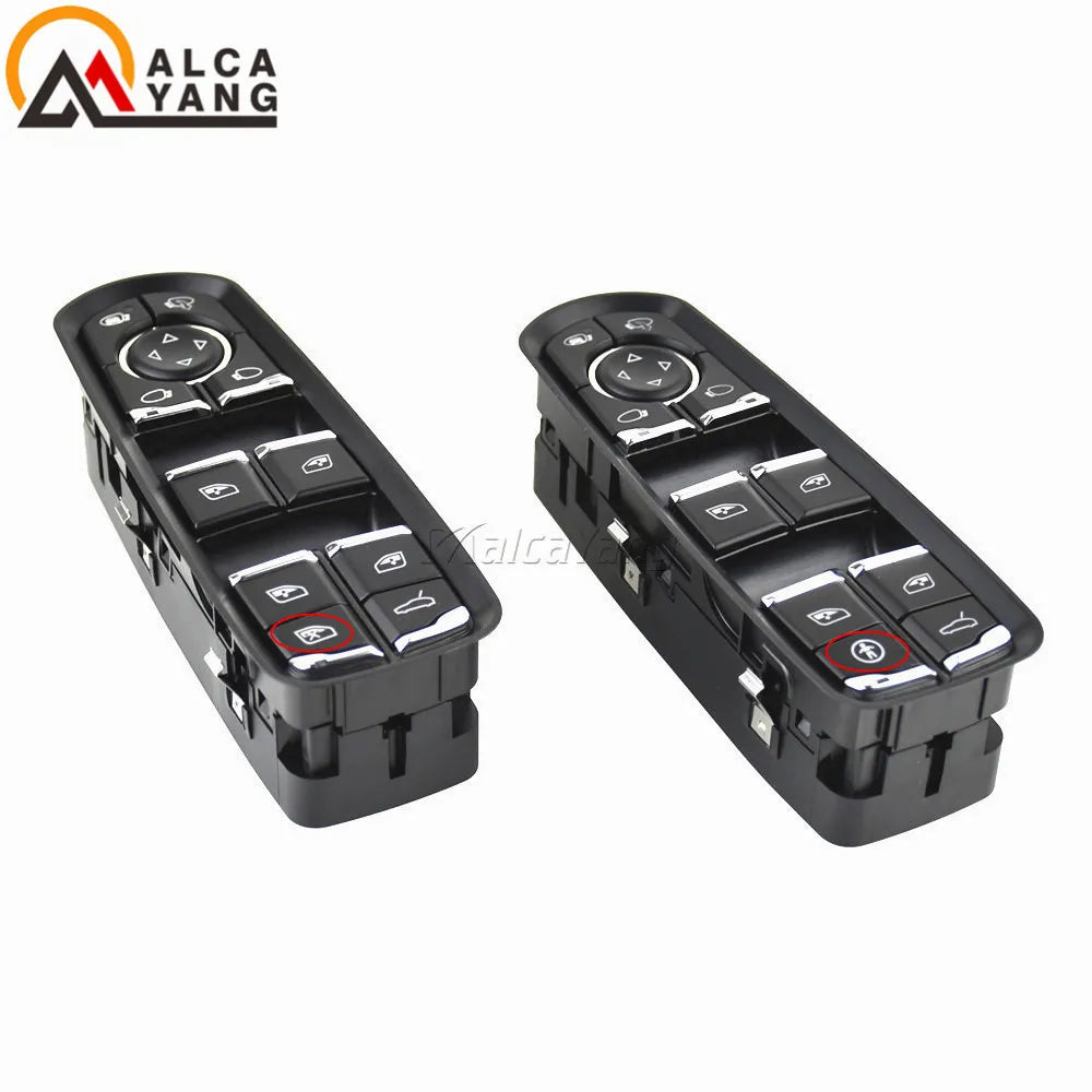 Bouton Lève-Vitre Porsche Panamera Cayenne Macan 7PP959858MDML