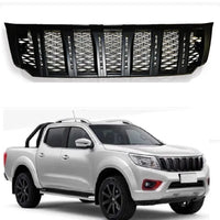 Calandre Nissan Navara NP300 2015-2019 Noir Mat avec ou sans LED