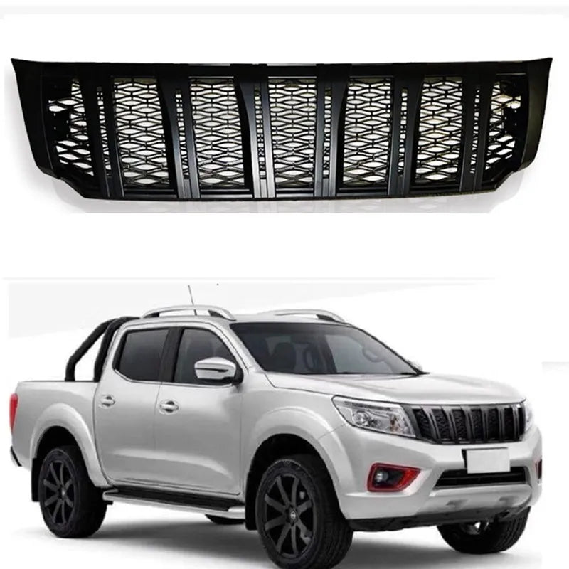 Calandre Nissan Navara NP300 2015-2019 Noir Mat avec ou sans LED
