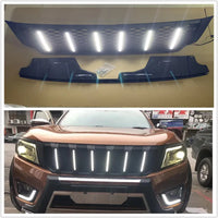 Calandre Nissan Navara NP300 2015-2019 Noir Mat avec ou sans LED