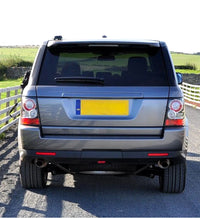 Becquet Arrière Land Rover Range Rover Sport L320 2010-2013 Style d'Origine LR016236