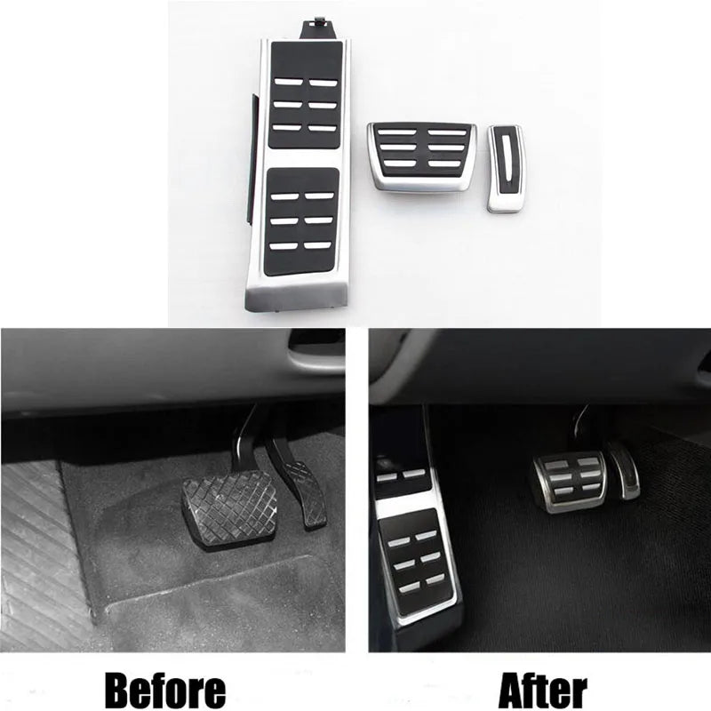 Pédales Sport Inox Audi A8 S8 D4 4H 2011-2018