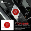Bouton de Démarrage Cache Décoratif BMW G20 G05 X3 G01
