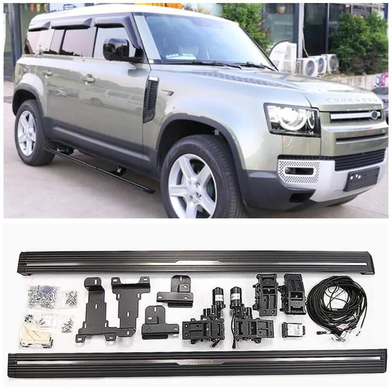 Marchepieds Électriques Land Rover Defender 90 110 130