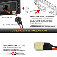 Feux de Plaque LED Mazda 3 CX-3