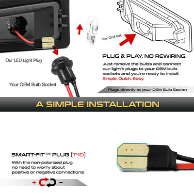 Feux de Plaque LED Mazda 3 CX-3