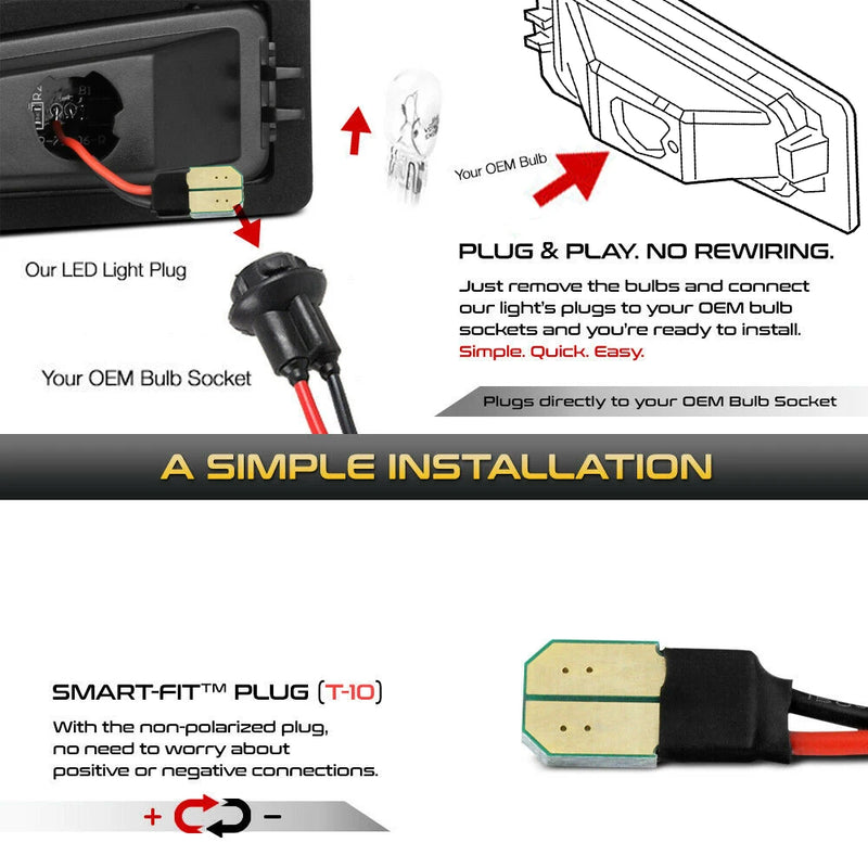 Feux de Plaque LED Mazda 3 CX-3
