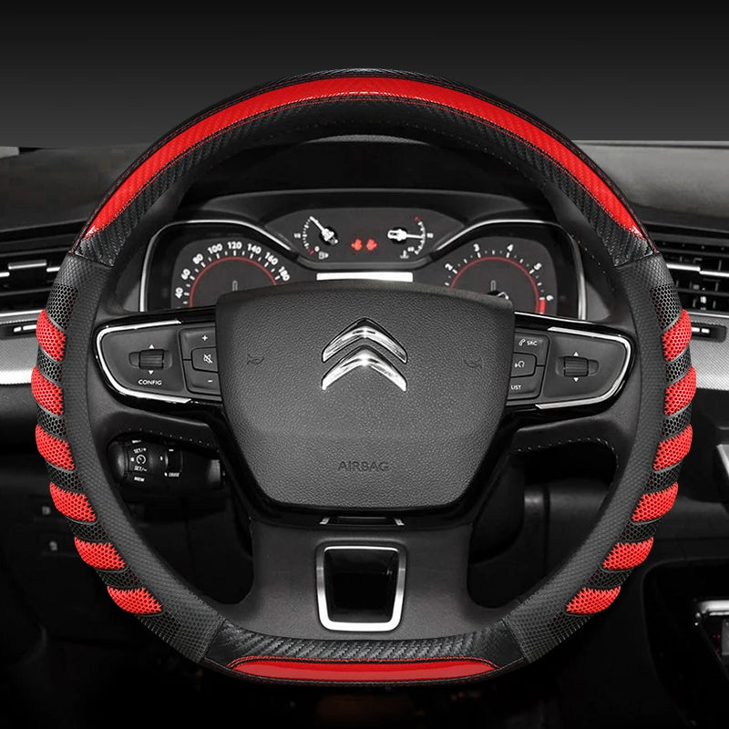 Housse de Volant Citroën C4 Cactus C3-XR Spacetourer 2017-2021 et C4 2010-2021 Forme D 37-38 cm