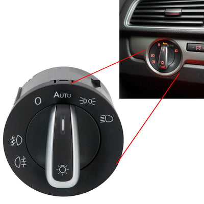 Bouton d'Éclairage Volkswagen Passat B6 B7 Golf 5 6