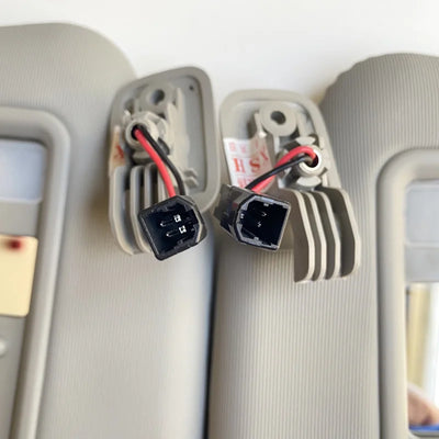 Pare-Soleil Mazda 3 et Mazda 6 2006-2013 avec Miroir