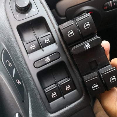 Bouton Lève-Vitre Volkswagen Golf MK5 MK6 Passat Seat Leon