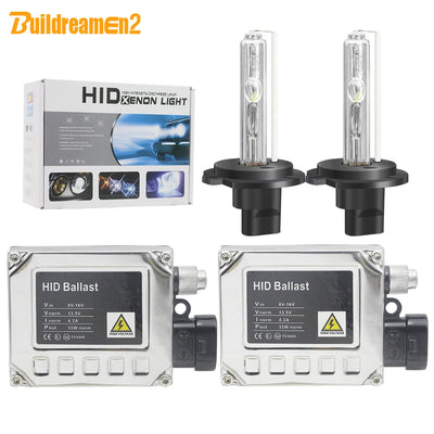Ampoules Xénon HID 55W H7 4300K avec Ballasts