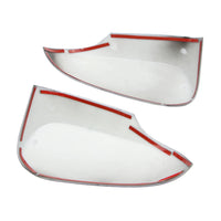 Coque de Rétroviseur Toyota C-HR 2017-2021 et Corolla 2014-2018 Aspect Carbone, Paire pour Rétroviseur à Répétiteur