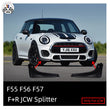 Lame Avant et Diffuseur Arrière MINI Cooper F56 JCW