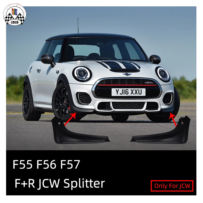 Lame Avant et Diffuseur Arrière MINI Cooper F56 JCW