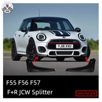 Lame Avant et Diffuseur Arrière MINI Cooper F56 JCW