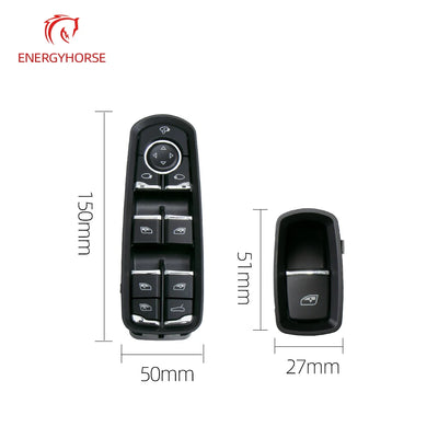 Bouton Lève-Vitre Porsche Panamera Cayenne Macan 2011-2016