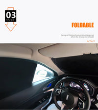 Pare-Soleil Tesla Model 3 Highland Toit Ouvrant, Pare-Brise et Vitres Latérales