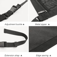 Rangement de Plafond SEAMETAL Filet Zippé 80 x 55 cm