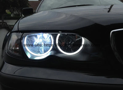 Ampoules LED Angel Eyes CCFL BMW E46 6000K Coupé Berline