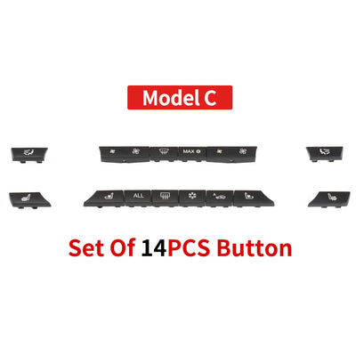Cache-Boutons de Climatisation BMW Série 5 X5 F10 F15