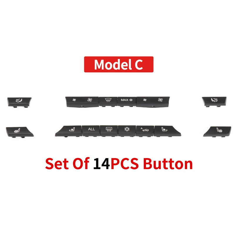 Cache-Boutons de Climatisation BMW Série 5 X5 F10 F15 — exemple de montage