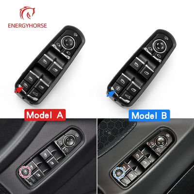 Bouton Lève-Vitre Porsche Panamera Cayenne Macan 2011-2016