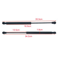 Vérins de Capot Ford Focus MK3 2013-2017 Amortisseurs 2 Pièces