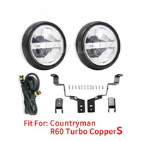 Feux Antibrouillard LED Rallye Mini Cooper F56 R56 Noir