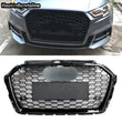 Calandre Audi A3 8V S3 2017-2020