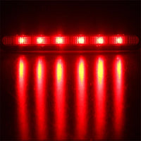 Troisième Feu Stop LED Mitsubishi Lancer Evolution EX 2008-2016 Lentille Transparente Centre de Coffre