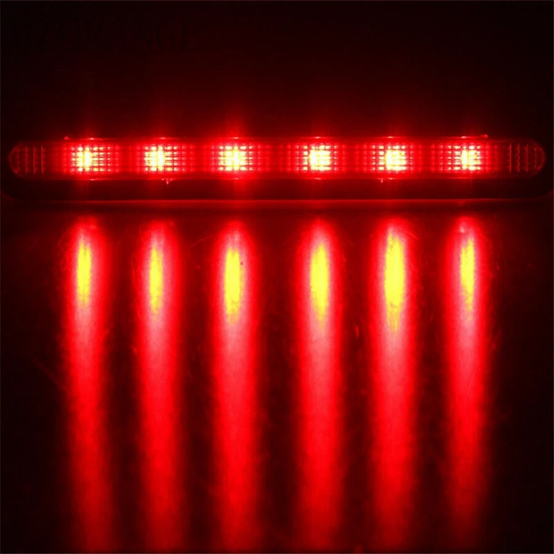 Troisième Feu Stop LED Mitsubishi Lancer Evolution EX 2008-2016 Lentille Transparente Centre de Coffre