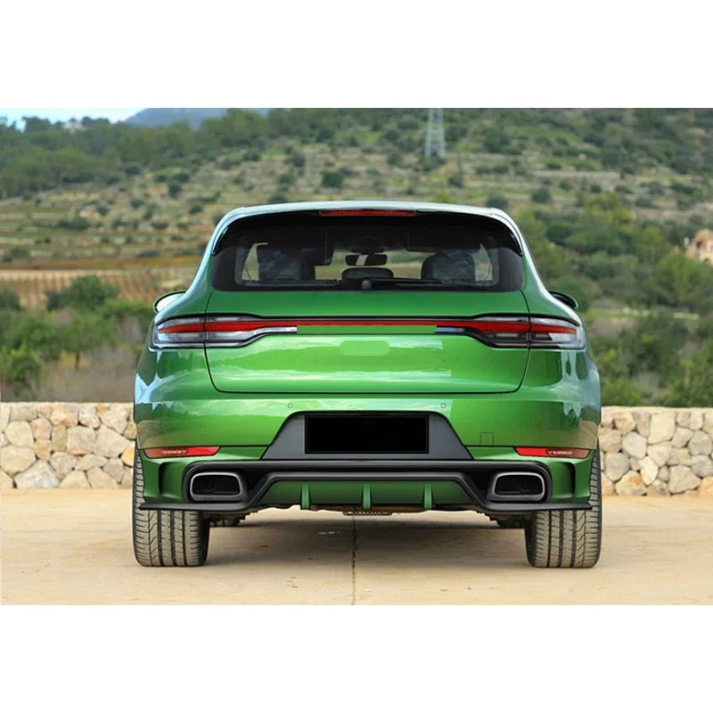 Diffuseur Arrière Porsche Macan 2014-2019 Carbone ou Fibre de Verre, Ancien ou Nouveau Modèle